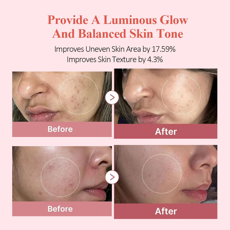 A refreshing facial toner enriched with Salmon PDRN, collagen, and pink peptides that deeply hydrates, brightens skin, and helps reduce signs of aging—leaving your skin smooth, plump, and glowing.