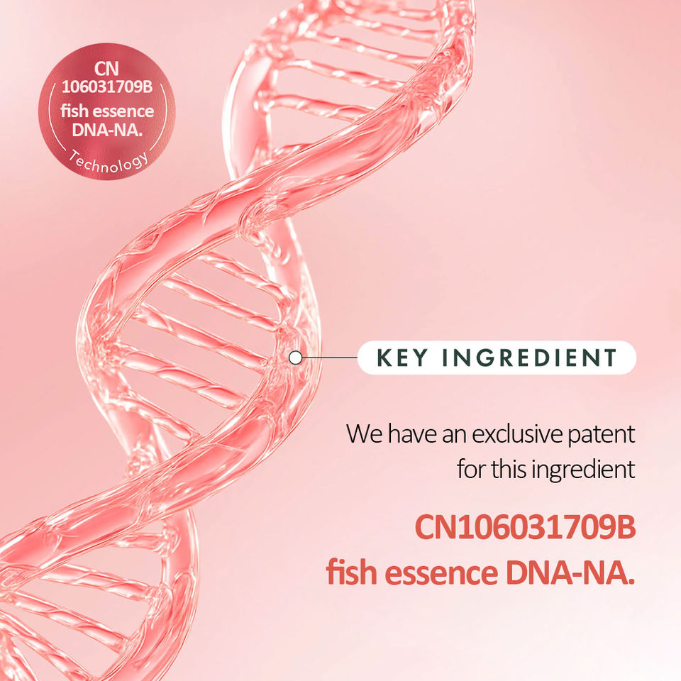 A refreshing facial toner enriched with Salmon PDRN, collagen, and pink peptides that deeply hydrates, brightens skin, and helps reduce signs of aging—leaving your skin smooth, plump, and glowing.